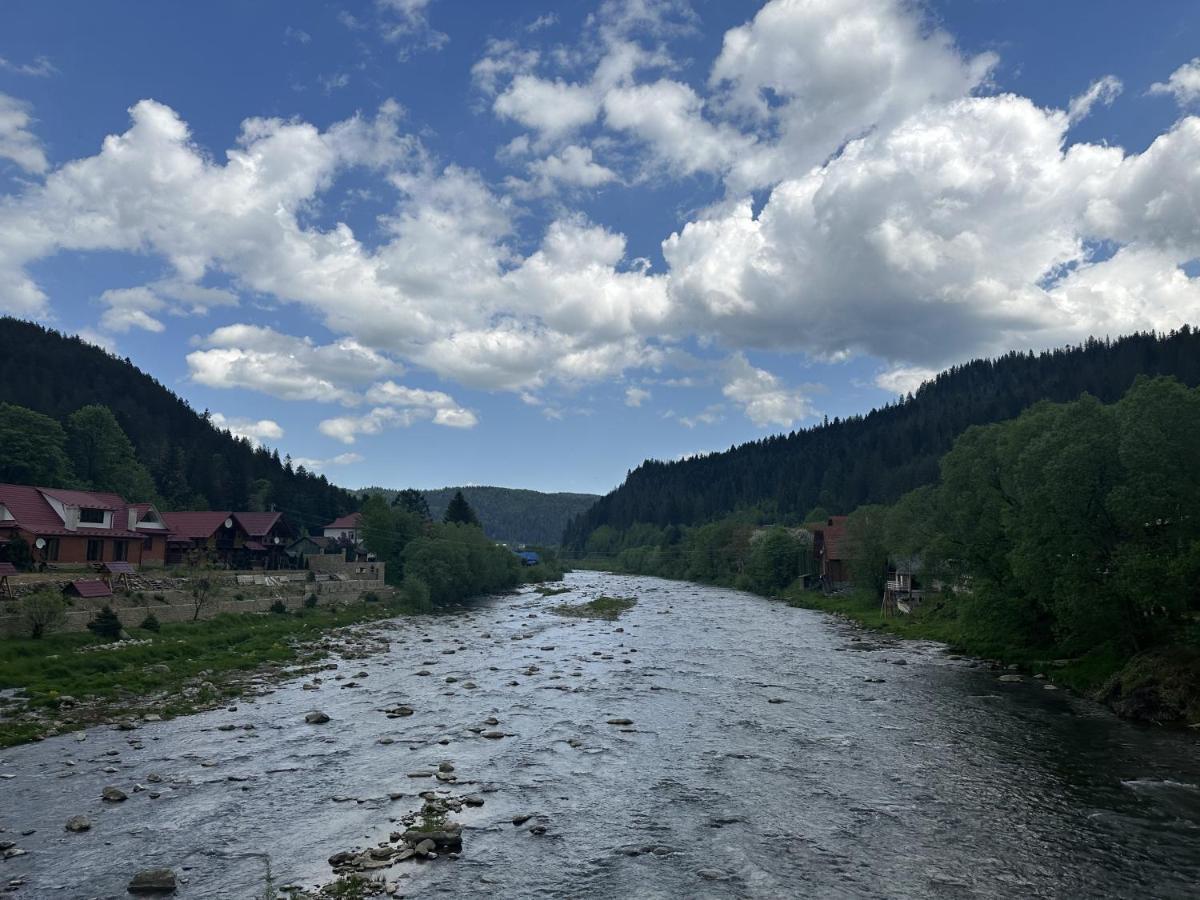 Carpathian Dream Apartments Яремча Экстерьер фото